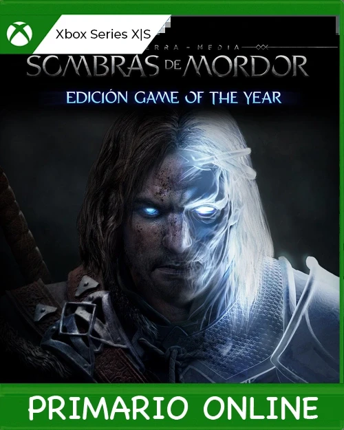 Xbox Series X|S La Tierra Media™: Sombras de Mordor™ - Edición Game of the Year Primario Online