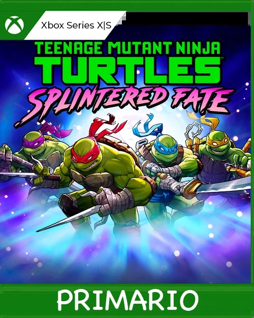 Xbox Series X|S Las Tortugas Ninja: El destino de Splinter Primario