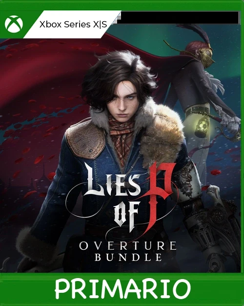 Xbox Series X|S Lies of P: Overture Bundle Primario