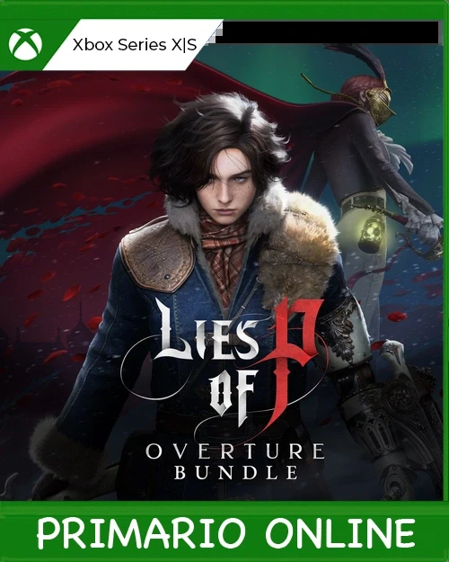Xbox Series X|S Lies of P: Overture Bundle Primario Online