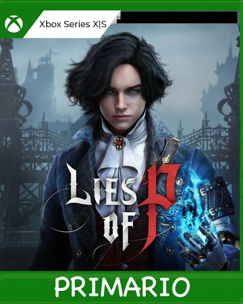 Xbox Series X|S Lies of P Primario