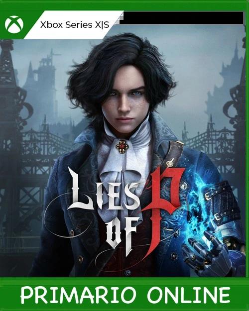 Xbox Series X|S Lies of P Primario Online