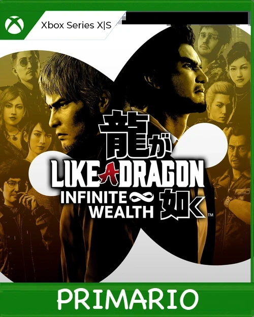 Xbox Series X|S Like a Dragon: Infinite Wealth Primario