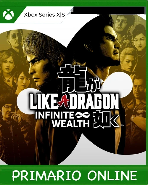 Xbox Series X|S Like a Dragon: Infinite Wealth Primario Online