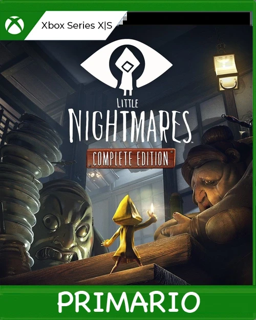 Xbox Series X|S Little Nightmares Complete Edition Primario