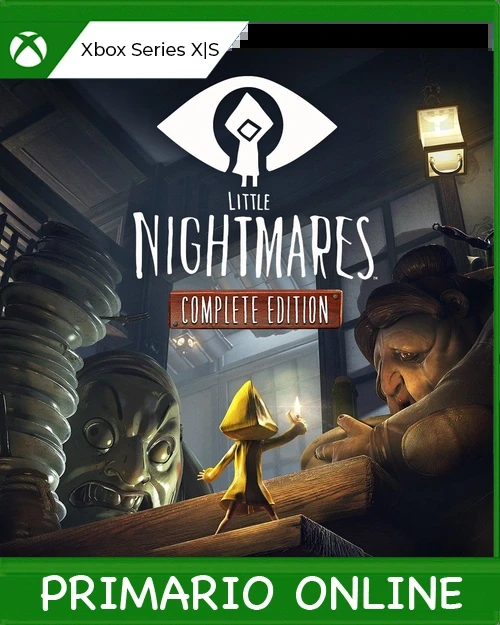 Xbox Series X|S Little Nightmares Complete Edition Primario Online