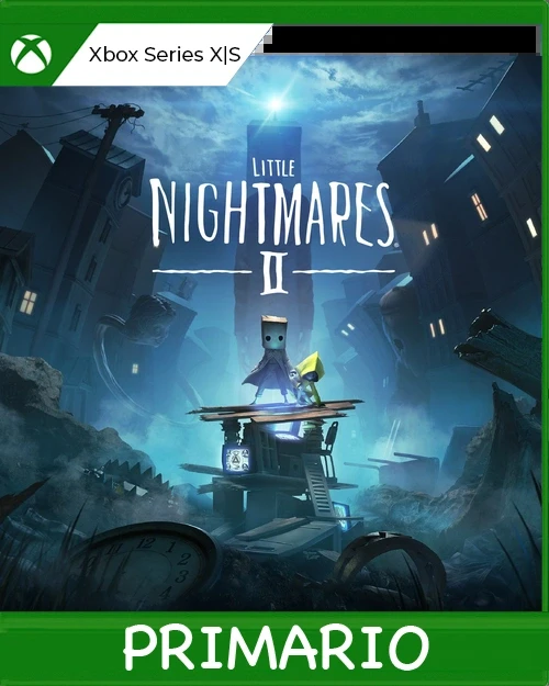 Xbox Series X|S Little Nightmares II Primario