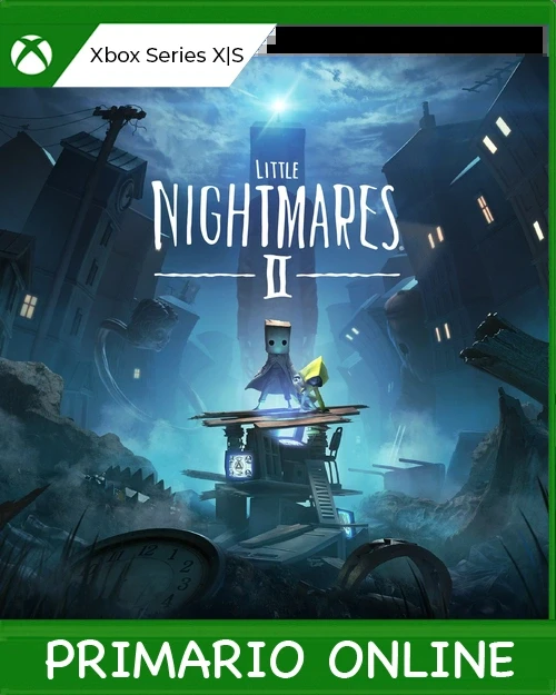 Xbox Series X|S Little Nightmares II Primario Online