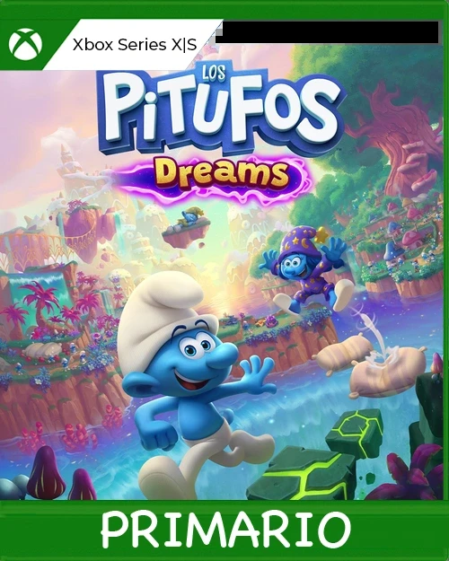 Xbox Series X|S Los Pitufos - Dreams Primario