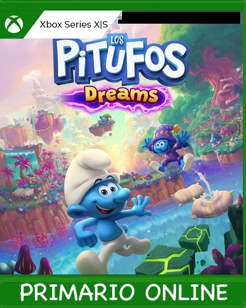 Xbox Series X|S Los Pitufos - Dreams Primario Online