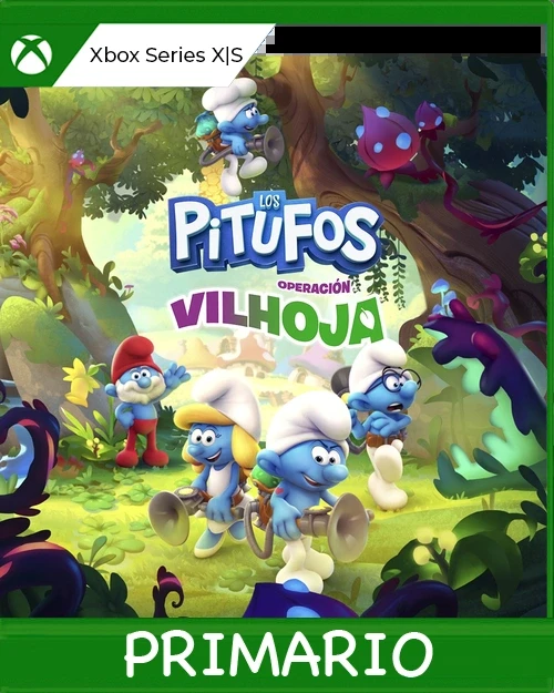 Xbox Series X|S Los Pitufos - Operación Vilhoja Primario