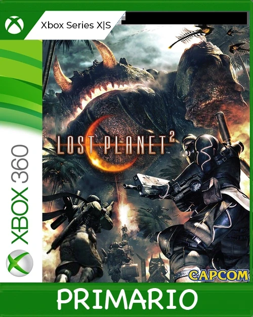 Xbox Series X|S Lost Planet 2 Primario