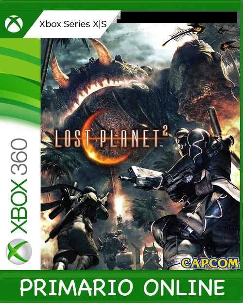 Xbox Series X|S Lost Planet 2 Primario Online
