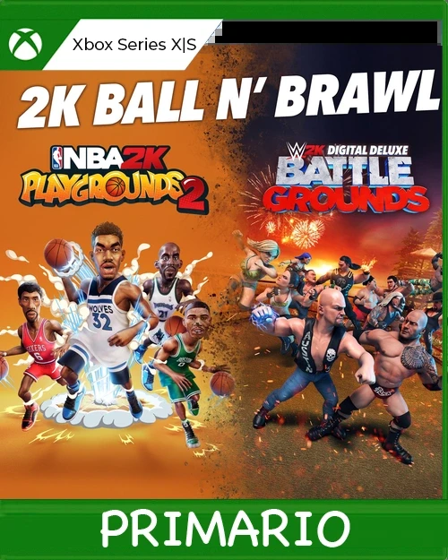 Xbox Series X|S Lote 2K Ball N’ Brawl Primario