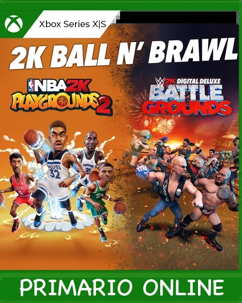 Xbox Series X|S Lote 2K Ball N’ Brawl Primario Online
