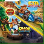 Xbox Series X|S Lote Crash Bandicoot™: N. Sane Trilogy + CTR Nitro-Fueled Primario Online