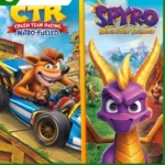 Xbox Series X|S Lote Crash™ Team Racing Nitro-Fueled + Spyro™ Primario