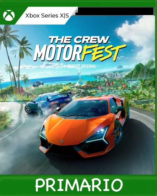 Xbox Series X|S Lote Cross-Gen de The Crew Motorfest Primario