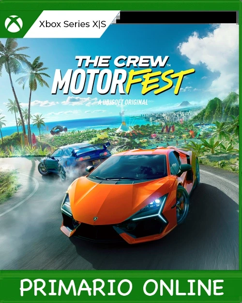 Xbox Series X|S Lote Cross-Gen de The Crew Motorfest Primario Online