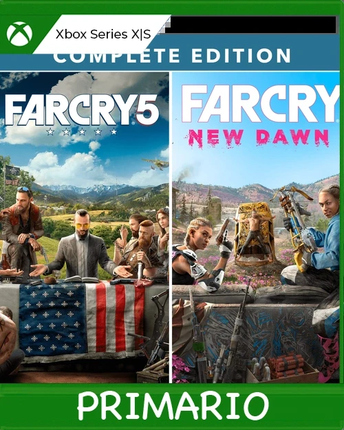 Xbox Series X|S Lote Far Cry® 5 + Far Cry® New Dawn Deluxe Edition Primario