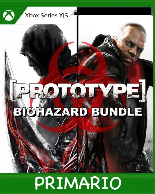 Xbox Series X|S Lote Prototype® Biohazard Primario