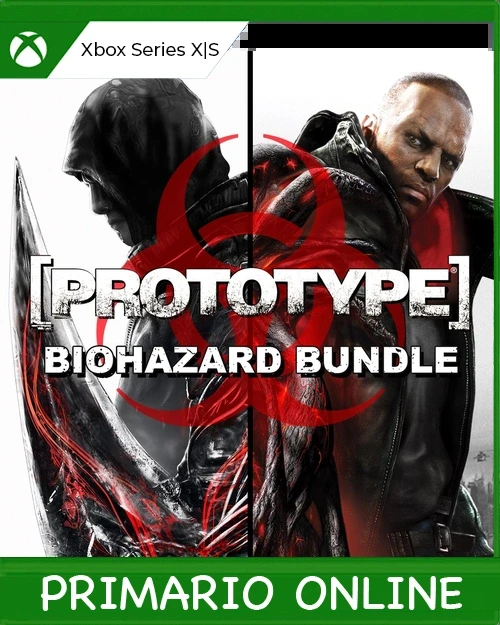 Xbox Series X|S Lote Prototype® Biohazard Primario Online