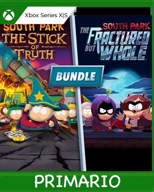 Xbox Series X|S Lote: South Park™: La Vara de la Verdad™ + Retaguardia en Peligro™ Primario