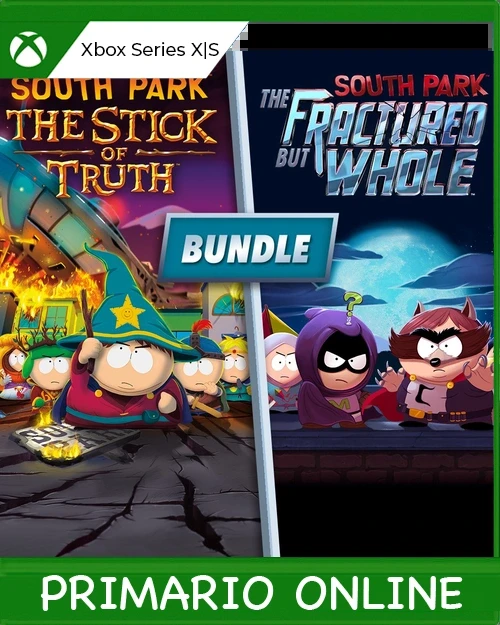 Xbox Series X|S Lote: South Park™: La Vara de la Verdad™ + Retaguardia en Peligro™ Primario Online