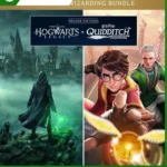 Xbox Series X|S Lote de Ediciones Deluxe de Hogwarts Legacy + Harry Potter: Campeones de quidditch Primario