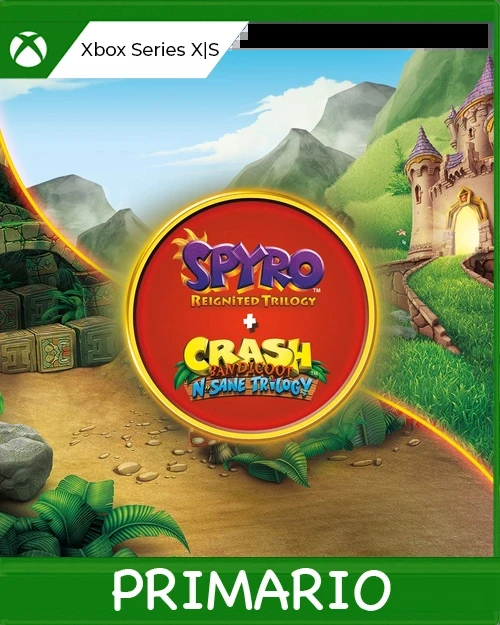 Xbox Series X|S Lote de juego Spyro™ + Crash Remastered Primario