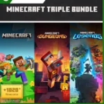 Xbox Series X|S Lote triple de Minecraft Primario