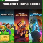 Xbox Series X|S Lote triple de Minecraft Primario Online