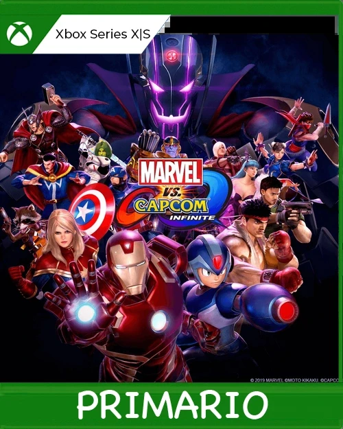 Xbox Series X|S MARVEL VS. CAPCOM: INFINITE Primario