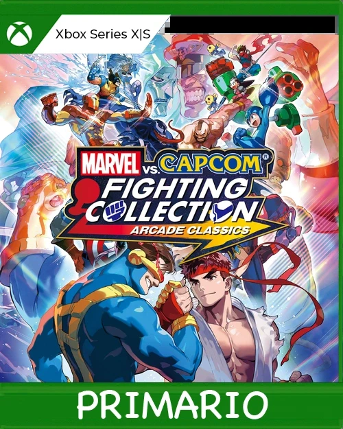 Xbox Series X|S MARVEL vs. CAPCOM Fighting Collection: Arcade Classics Primario