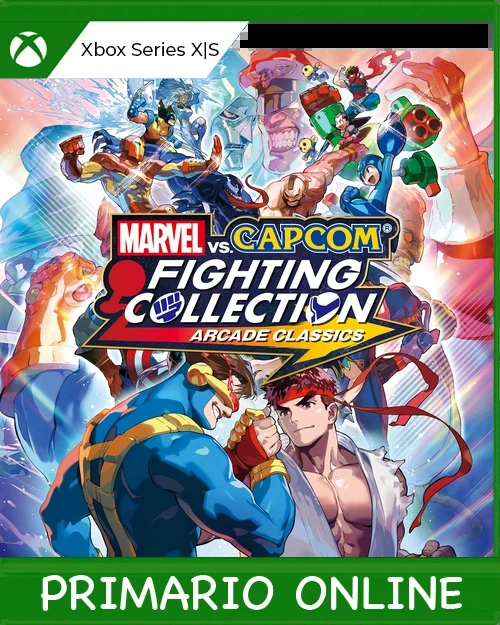 Xbox Series X|S MARVEL vs. CAPCOM Fighting Collection: Arcade Classics Primario Online