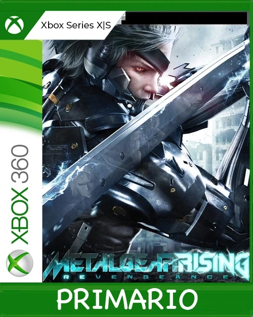 Xbox Series X|S METAL GEAR RISING: REVENGEANCE Primario
