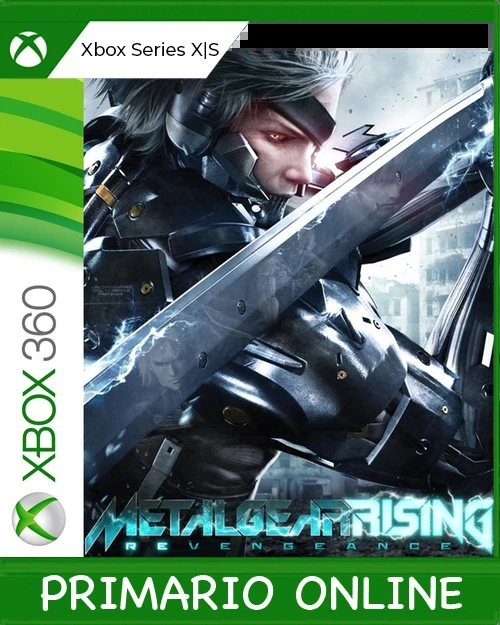 Xbox Series X|S METAL GEAR RISING: REVENGEANCE Primario Online