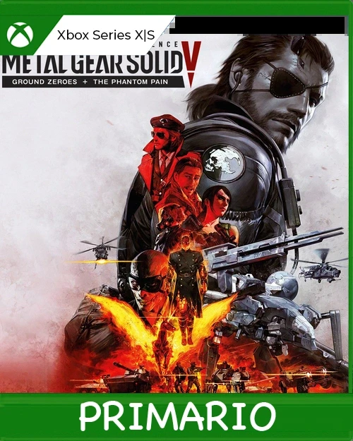 Xbox Series X|S METAL GEAR SOLID V: THE DEFINITIVE EXPERIENCE Primario