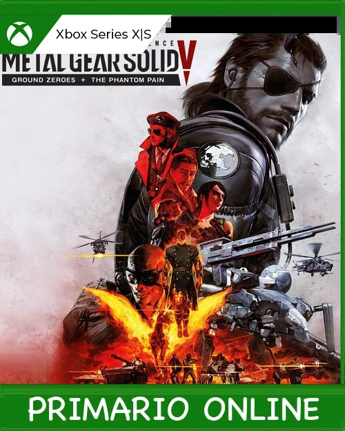 Xbox Series X|S METAL GEAR SOLID V: THE DEFINITIVE EXPERIENCE Primario Online