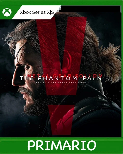 Xbox Series X|S METAL GEAR SOLID V: THE PHANTOM PAIN Primario