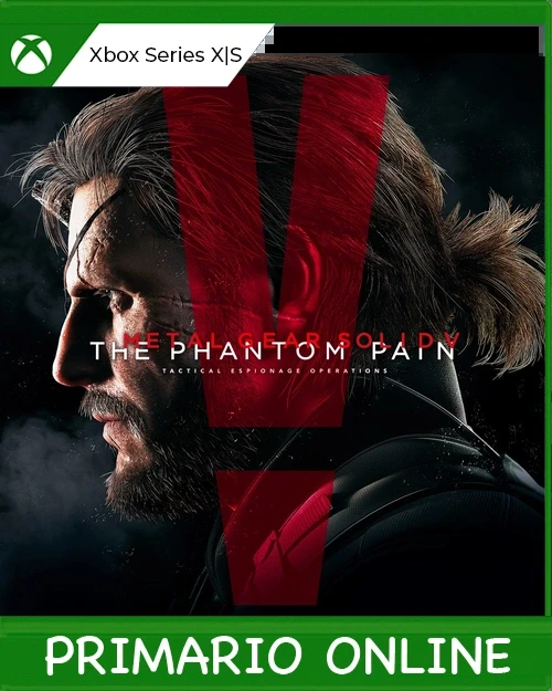 Xbox Series X|S METAL GEAR SOLID V: THE PHANTOM PAIN Primario Online