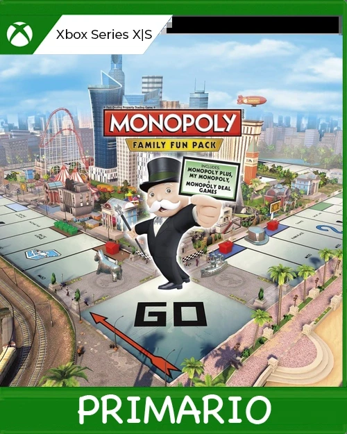Xbox Series X|S MONOPOLY FAMILY FUN PACK Primario