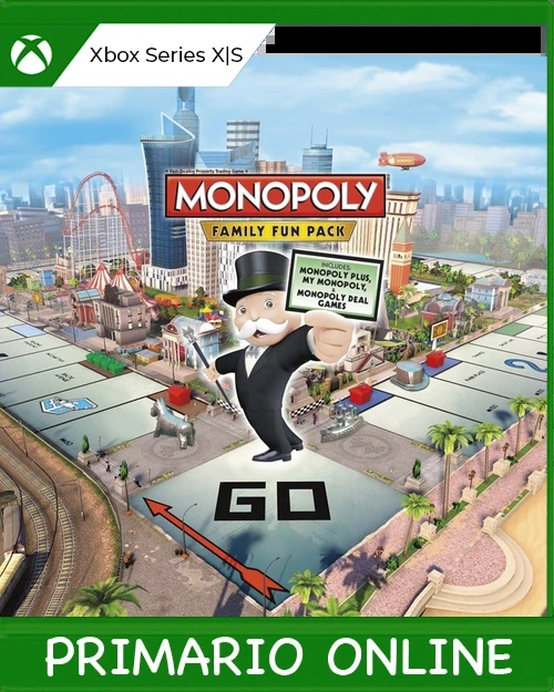 Xbox Series X|S MONOPOLY FAMILY FUN PACK Primario Online