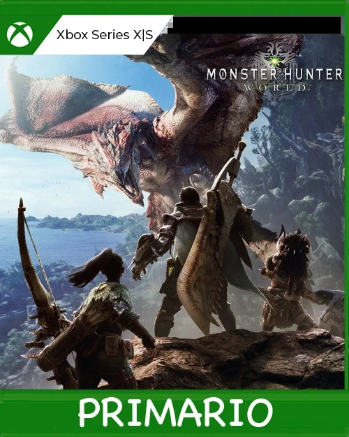 Xbox Series X|S MONSTER HUNTER: WORLD™ Primario