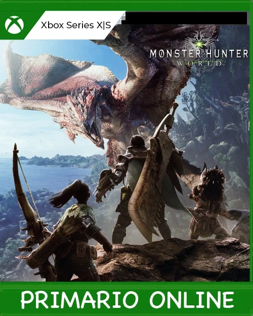 Xbox Series X|S MONSTER HUNTER: WORLD™ Primario Online