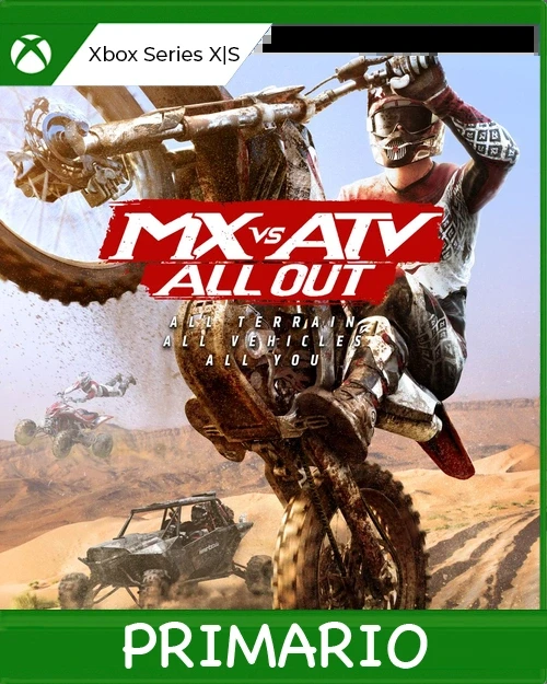 Xbox Series X|S MX vs ATV All Out Primario