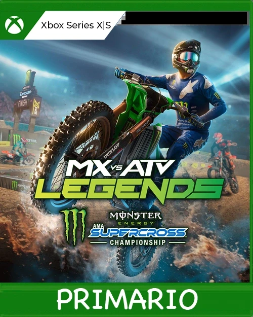 Xbox Series X|S MX vs ATV Legends - 2024 Monster Energy Supercross Edition Primario