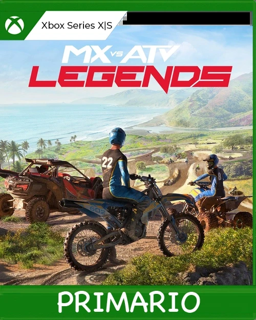 Xbox Series X|S MX vs ATV Legends Primario
