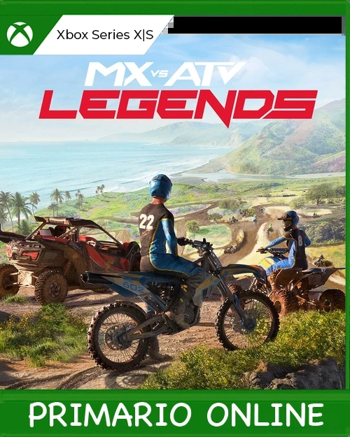 Xbox Series X|S MX vs ATV Legends Primario Online