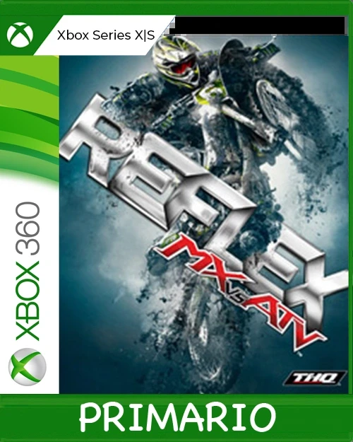 Xbox Series X|S MX vs ATV Reflex Primario